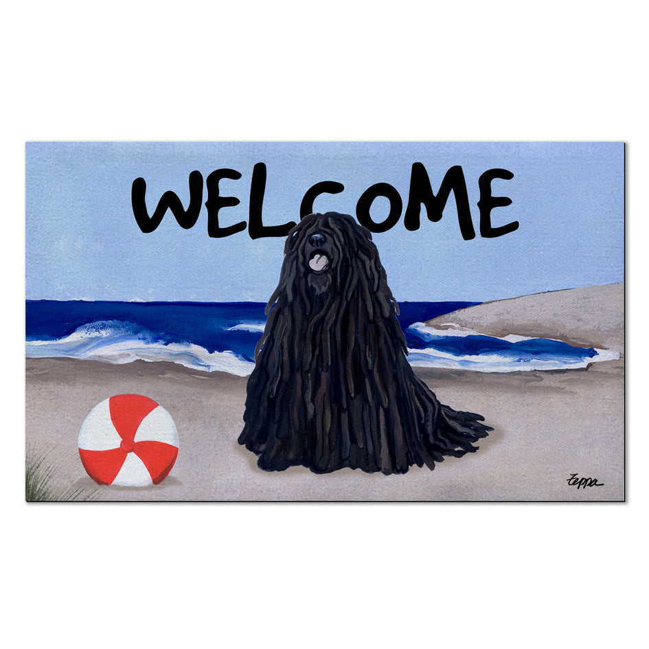 Puli Welcome Mat