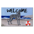 Scottish Deerhound Welcome Mat