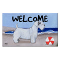 Sealyham Terrier Welcome Mat