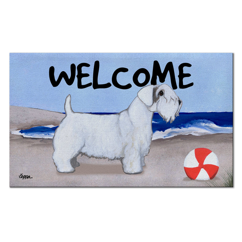 Sealyham Terrier Welcome Mat