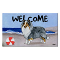 Shetland Sheepdog Welcome Mat
