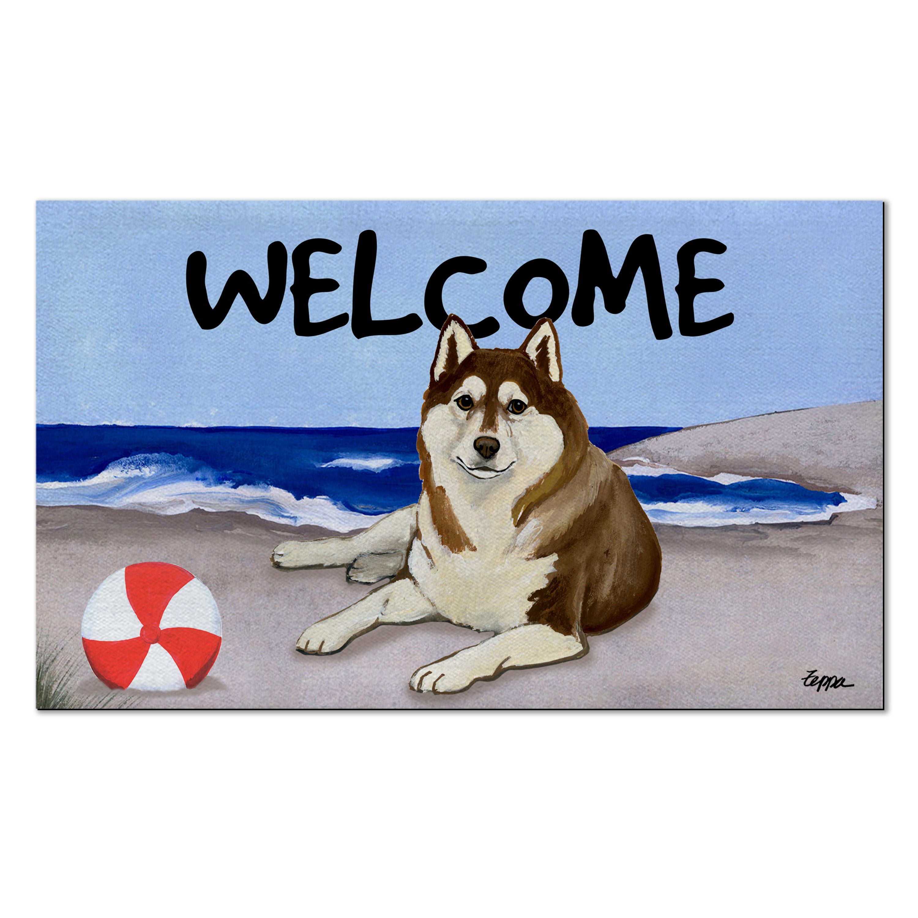 Siberian Husky Welcome Mat | AKC Shop