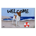 Smooth Fox Terrier Welcome Mat