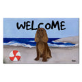 Sussex Spaniel Welcome Mat