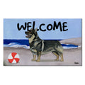 Swedish Valhund Welcome Mat