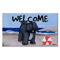 Tibetan Terrier Welcome Mat