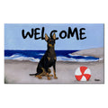 Toy Manchester Terrier Welcome Mat