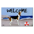 Treeing Walker Coonhound Welcome Mat