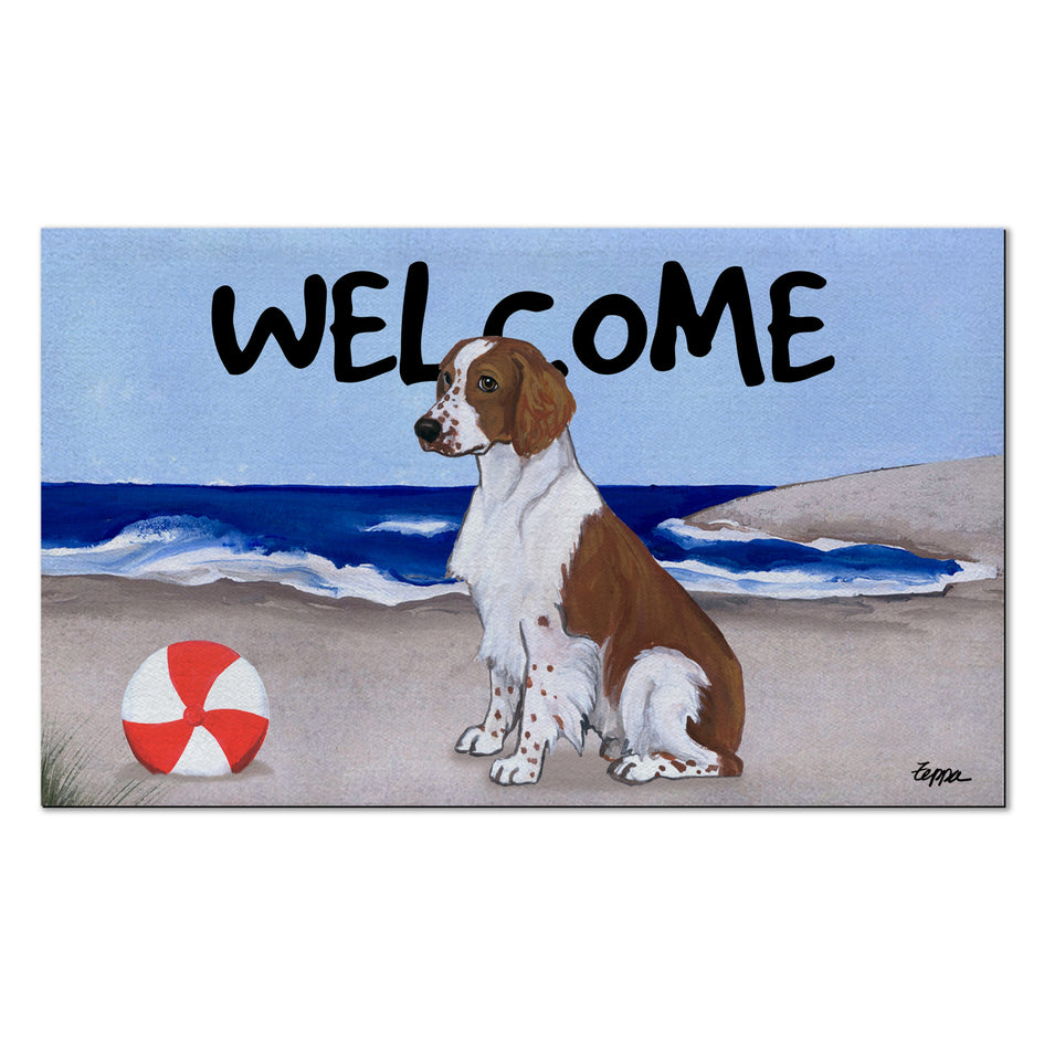 Welsh Springer Spaniel Welcome Mat