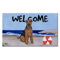 Welsh Terrier Welcome Mat