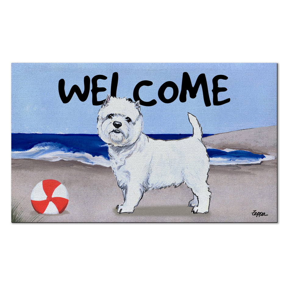 West Highland Terrier Welcome Mat