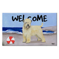 Soft Coated Wheaten Terrier Welcome Mat
