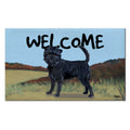 Affenpinscher Welcome Mat