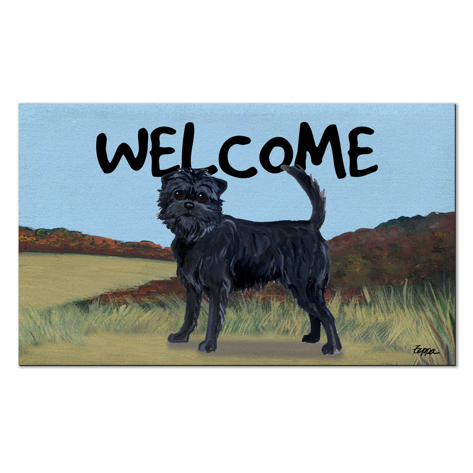 Affenpinscher Welcome Mat