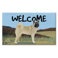 Akita Welcome Mat