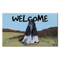 Cocker Spaniel Welcome Mat