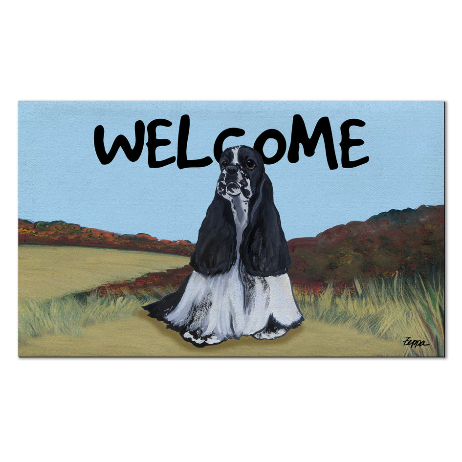 Cocker Spaniel Welcome Mat