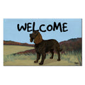American Water Spaniel Welcome Mat