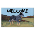 Australian Cattle Dog Welcome Mat