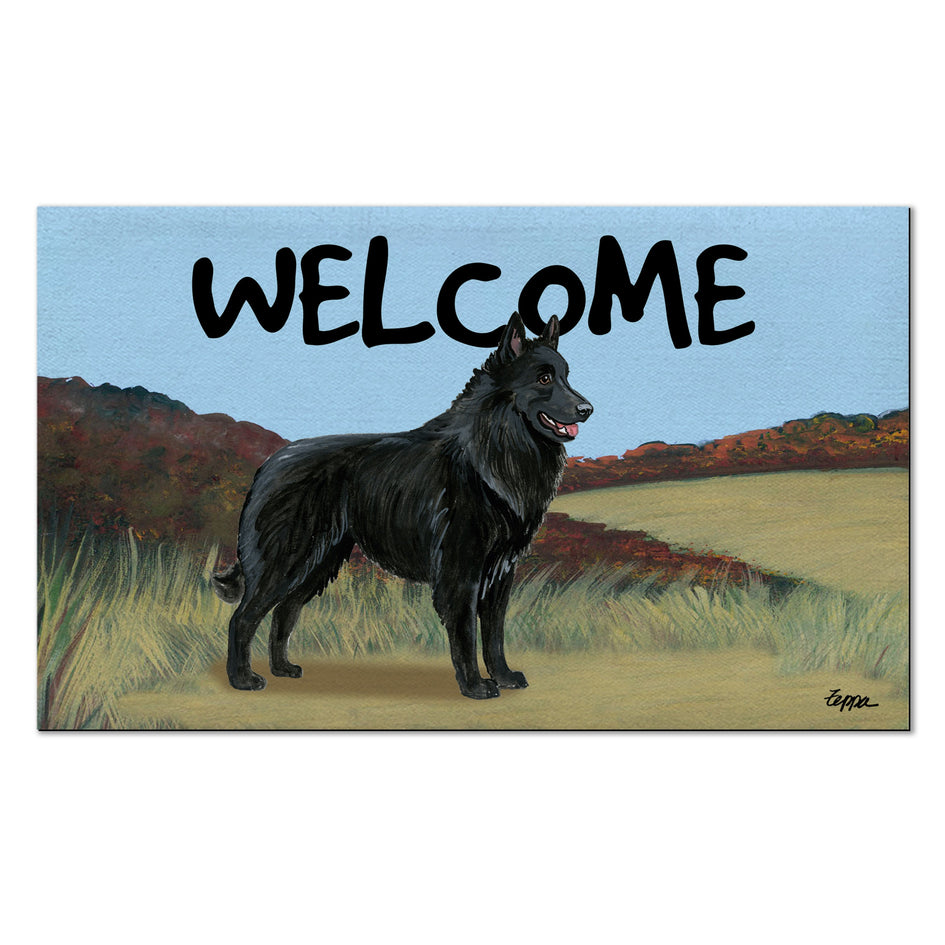 Belgian Shepherd Welcome Mat