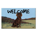 Boykin Spaniel Welcome Mat