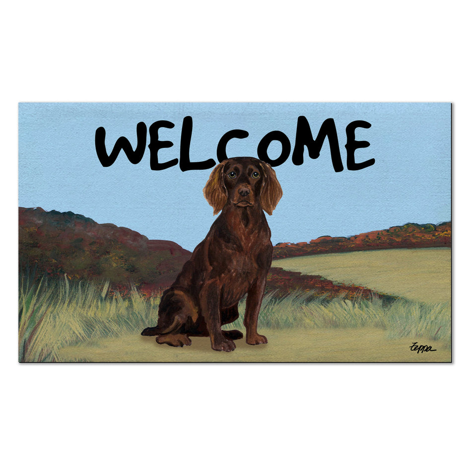 Boykin Spaniel Welcome Mat