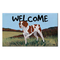 Brittany Welcome Mat