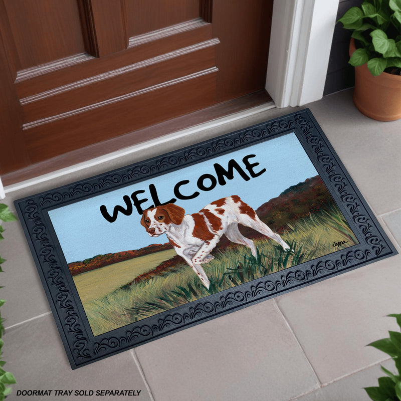 Brittany Welcome Mat