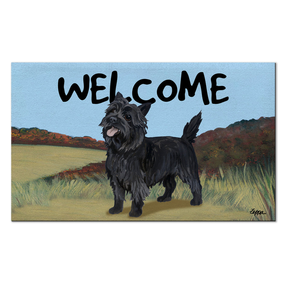 Cairn Terrier Welcome Mat