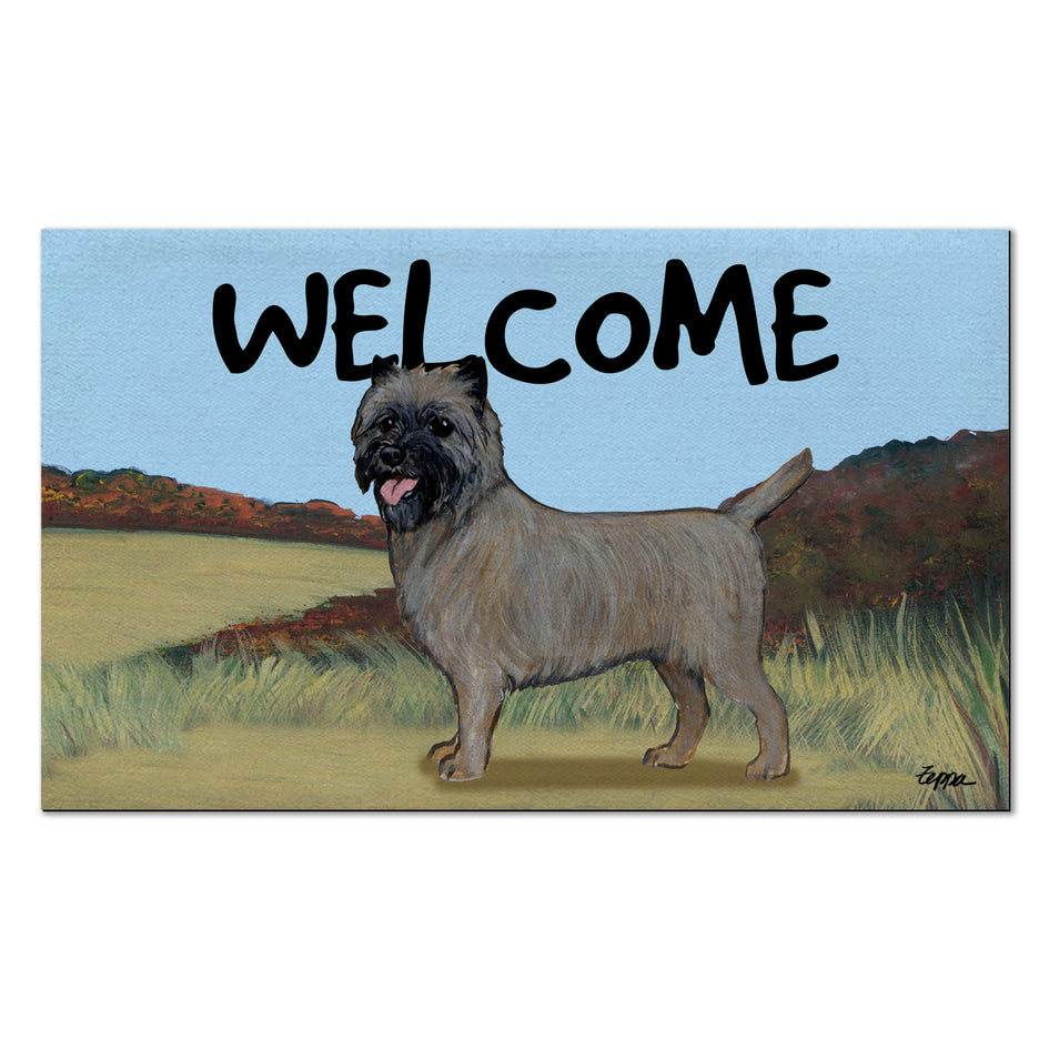 Cairn Terrier Welcome Mat