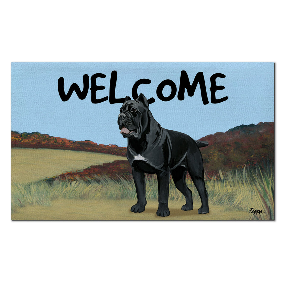 Cane Corso Welcome Mat