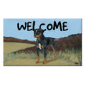 Catahoula Hound Welcome Mat