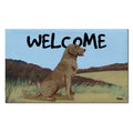 Chesapeake Bay Retriever Welcome Mat