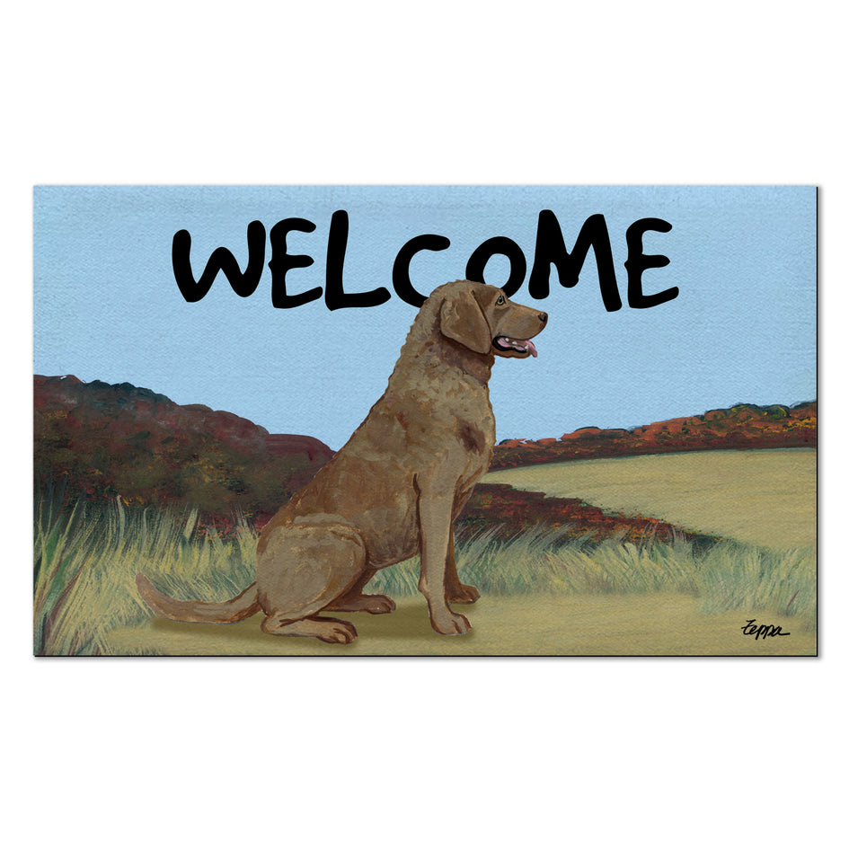 Chesapeake Bay Retriever Welcome Mat