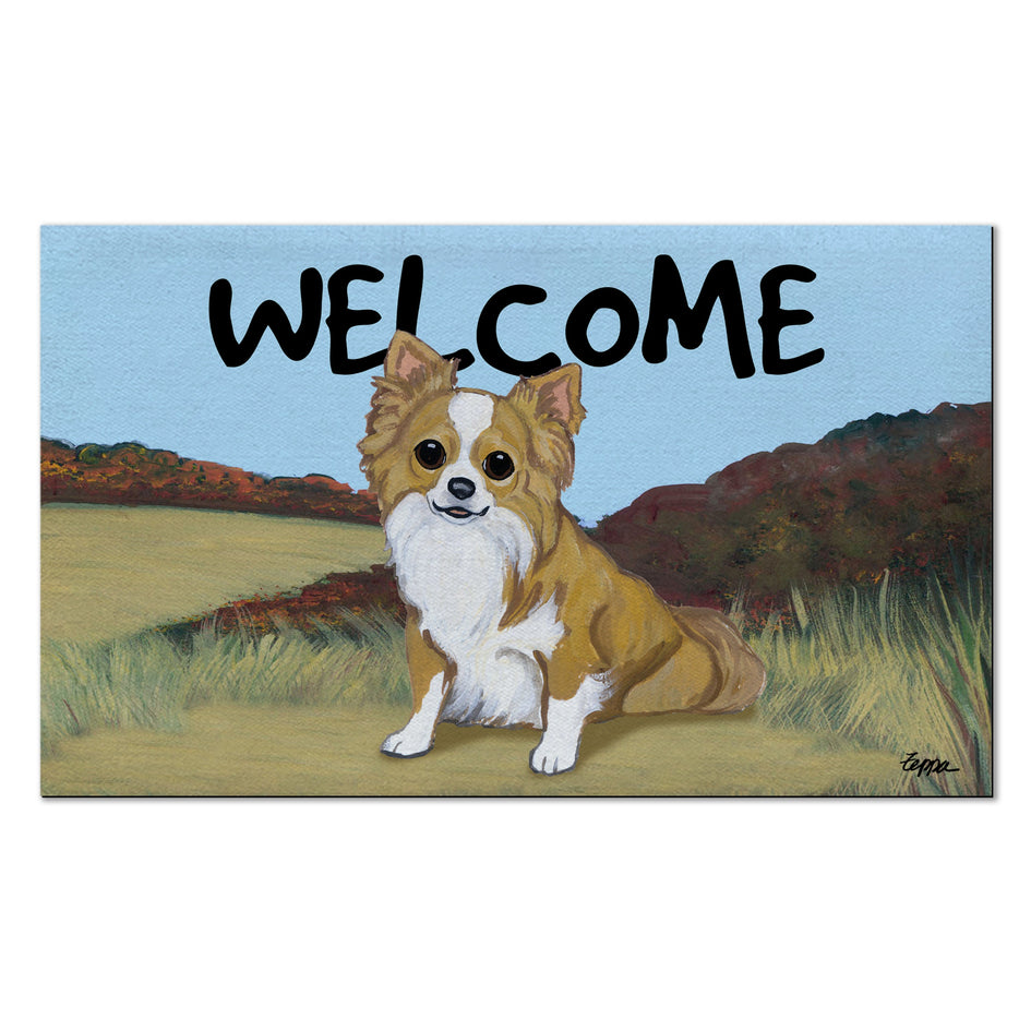 Chihuahua Welcome Mat