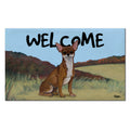 Chihuahua Welcome Mat