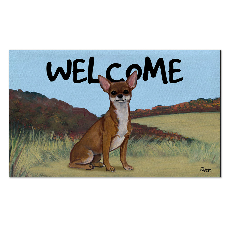 Chihuahua Welcome Mat