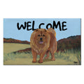 Chow Chow Welcome Mat