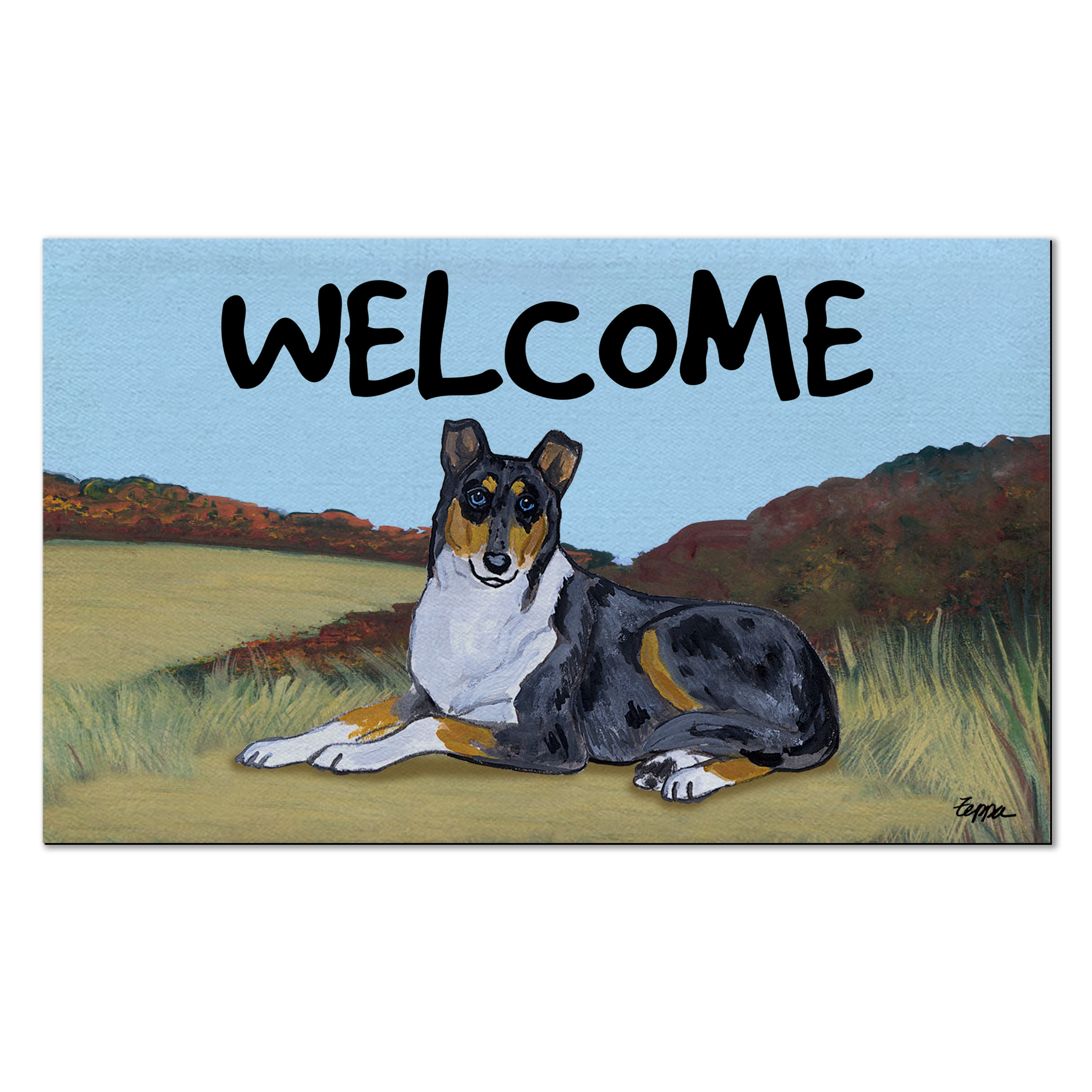 Collie Welcome Mat | AKC Shop