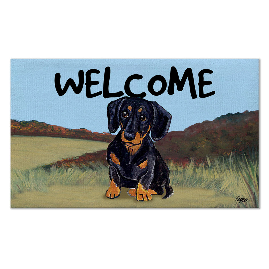 Dachshund Welcome Mat