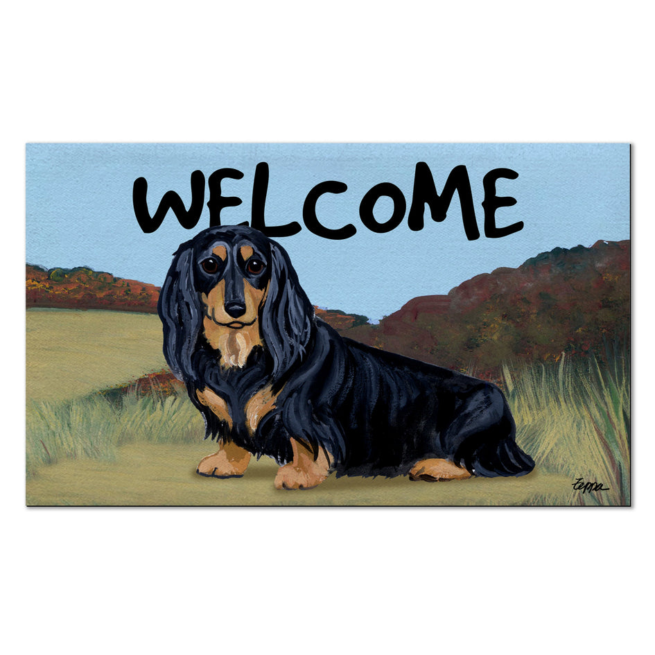 Dachshund Welcome Mat