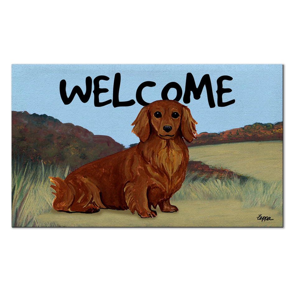 Dachshund Welcome Mat