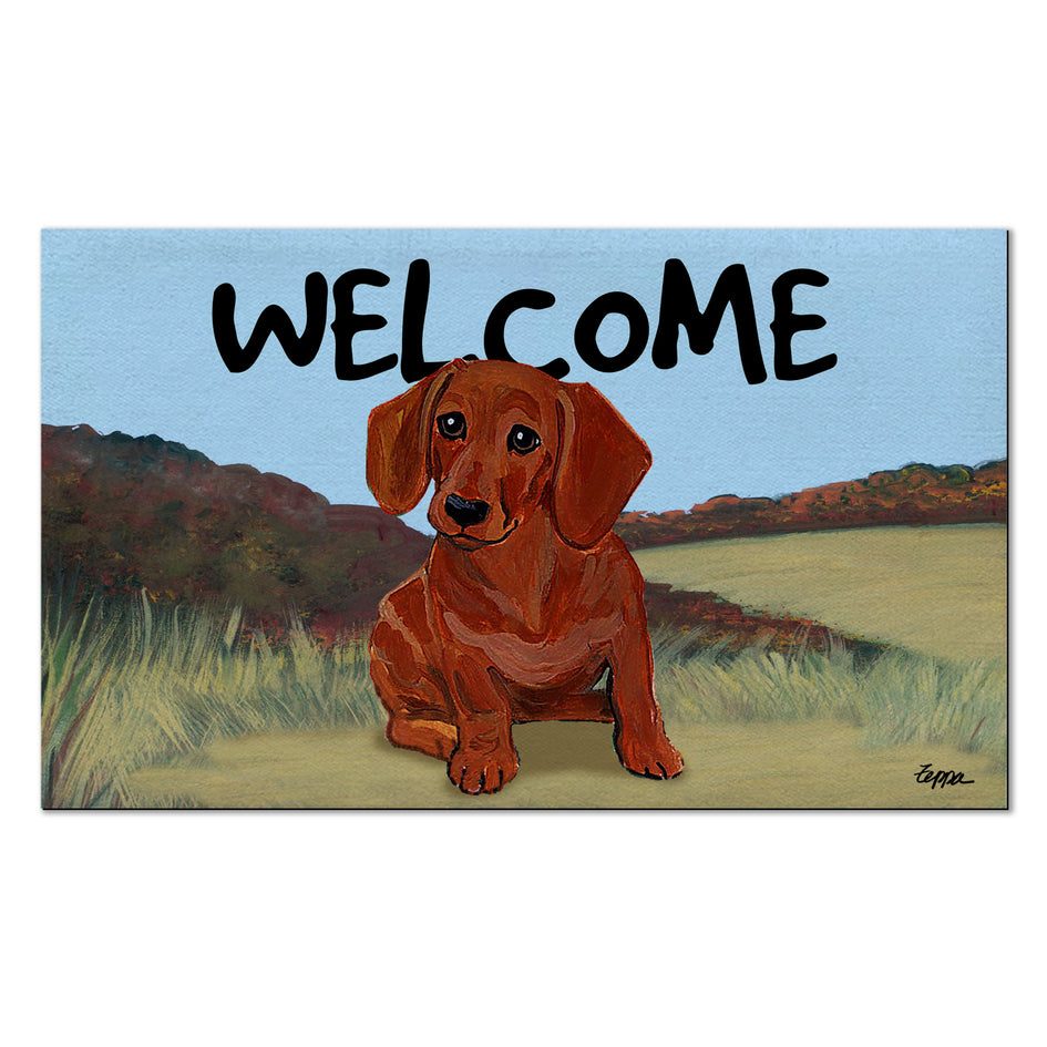 Dachshund Welcome Mat