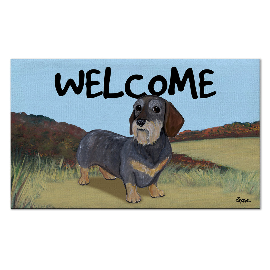 Dachshund Welcome Mat