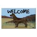Field Spaniel Welcome Mat