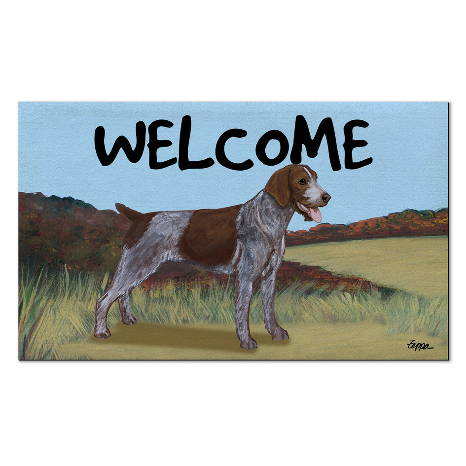 German Pointer Welcome Mat