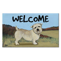 Glen of Imaal Terrier Welcome Mat