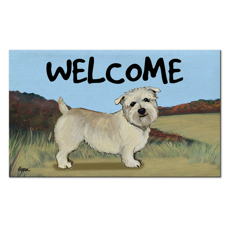 Glen of Imaal Terrier Welcome Mat