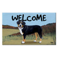Greater Swiss Mountain Dog Welcome Mat