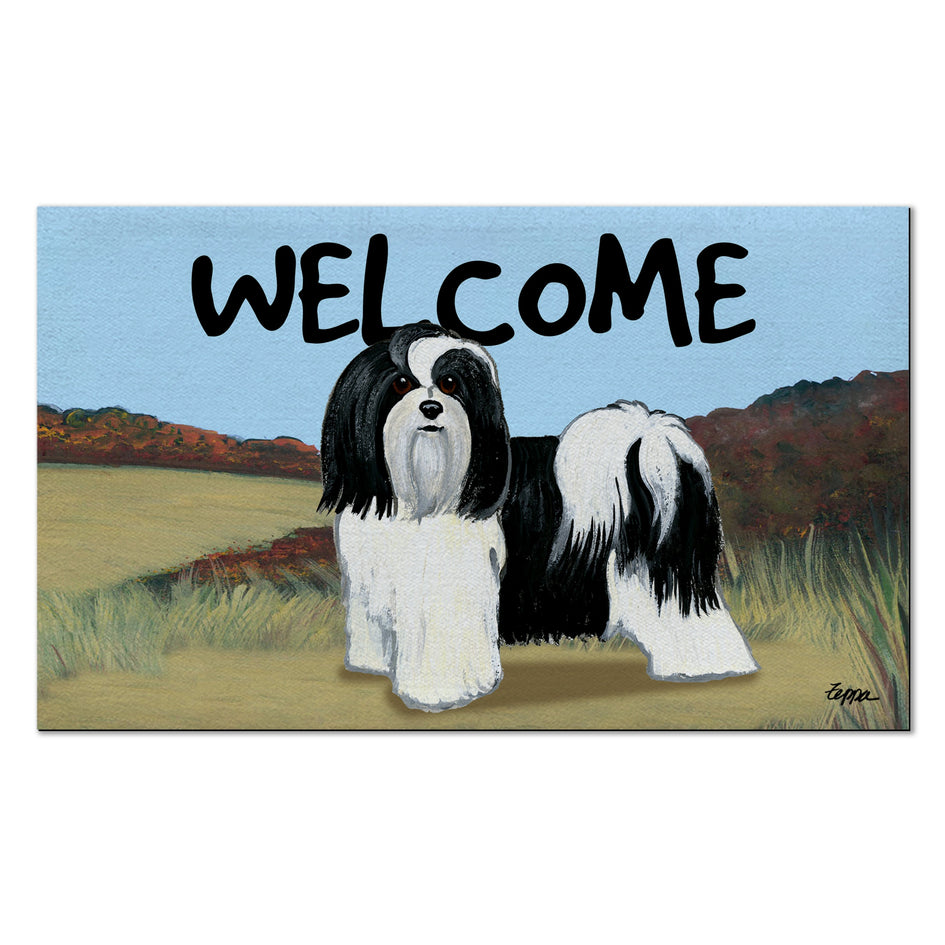 Havanese Welcome Mat